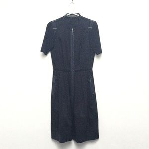 Ellie Tahari Navy dress